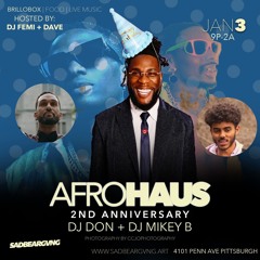 "AfroHaus" Set 1-3-2025