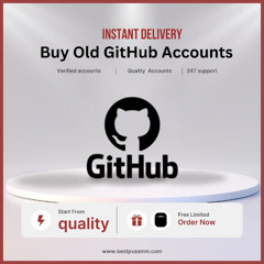 Top 36 Sites To Buy, Old Github Accounts In This Year