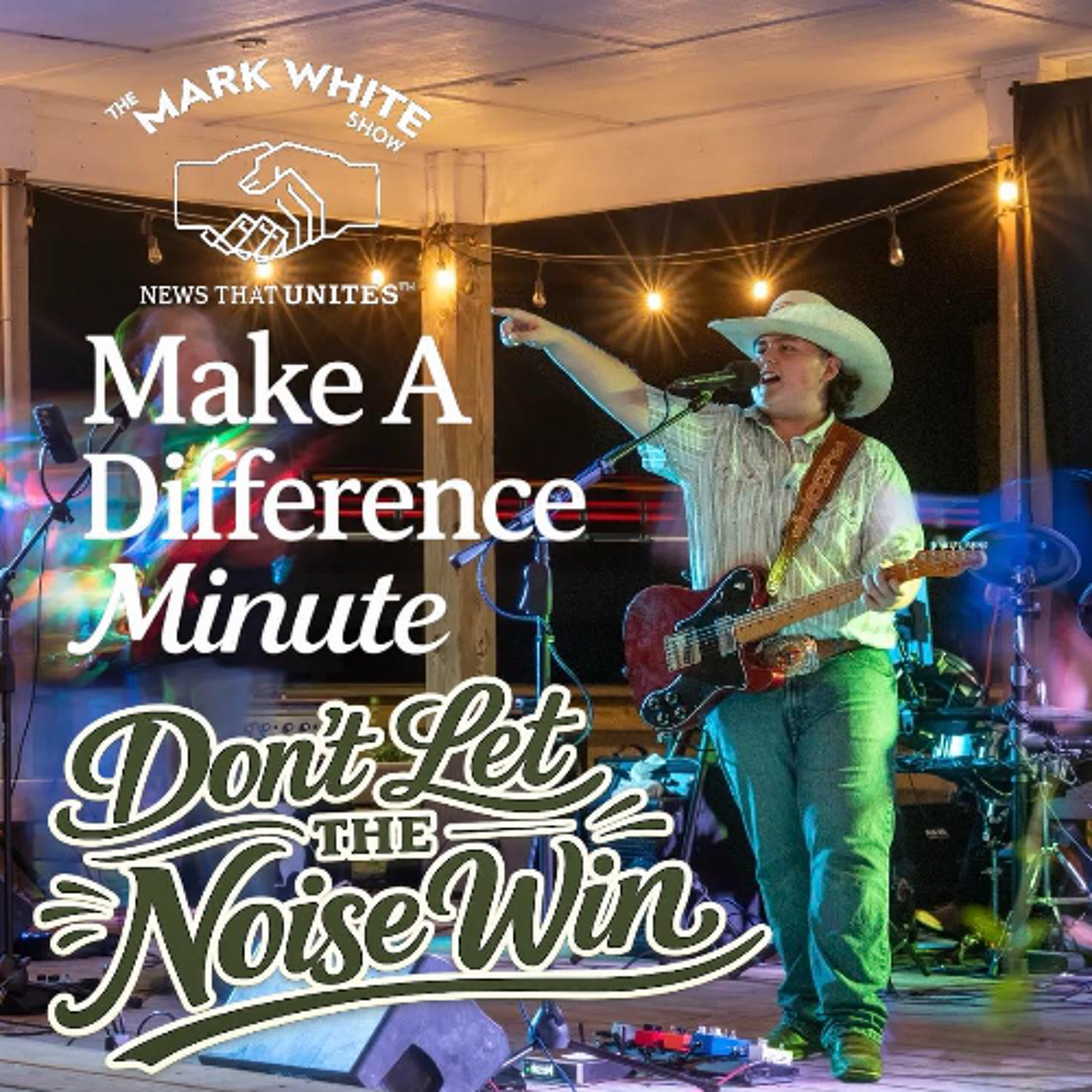 Make A Difference Minute: Don't Let The Noise Win episode artwork