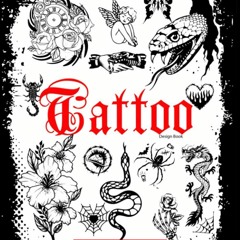 Ebook Dowload tattoo design book: 800+ wonderful real tattoo flash (Minimal