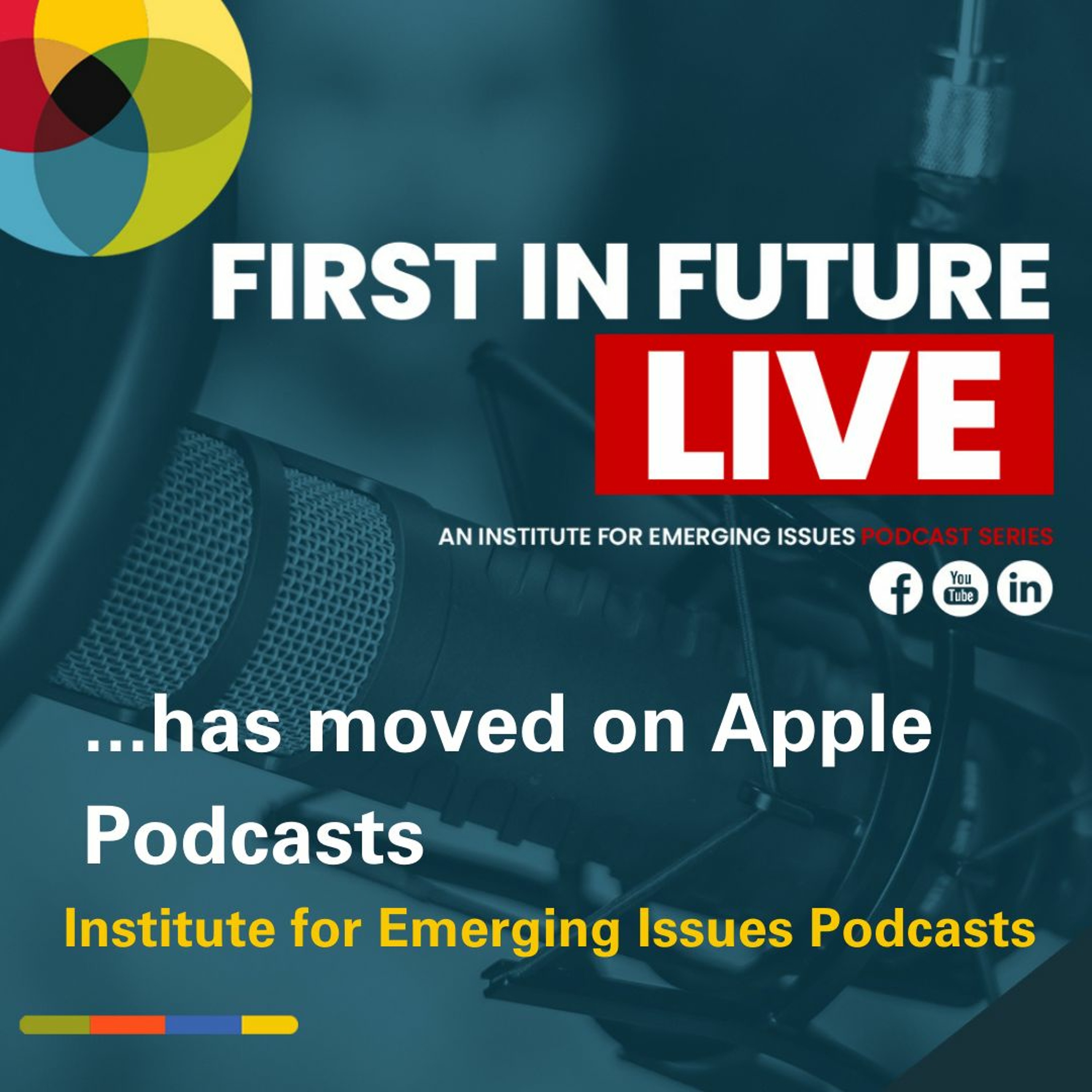 First in Future has moved on Apple Podcasts