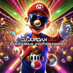 DJ JORDAN UK - PizzaMan 2024 Reboot