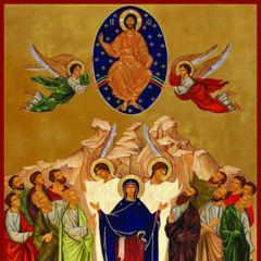 Sermon for the Sunday after Ascension: "He Pleads For Us"