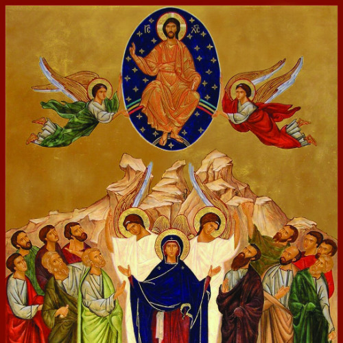 Sermon for the Sunday after Ascension: "He Pleads For Us"