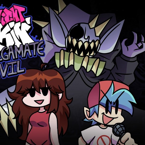 FNF VS AMALGAMATE JEVIL - Clowning