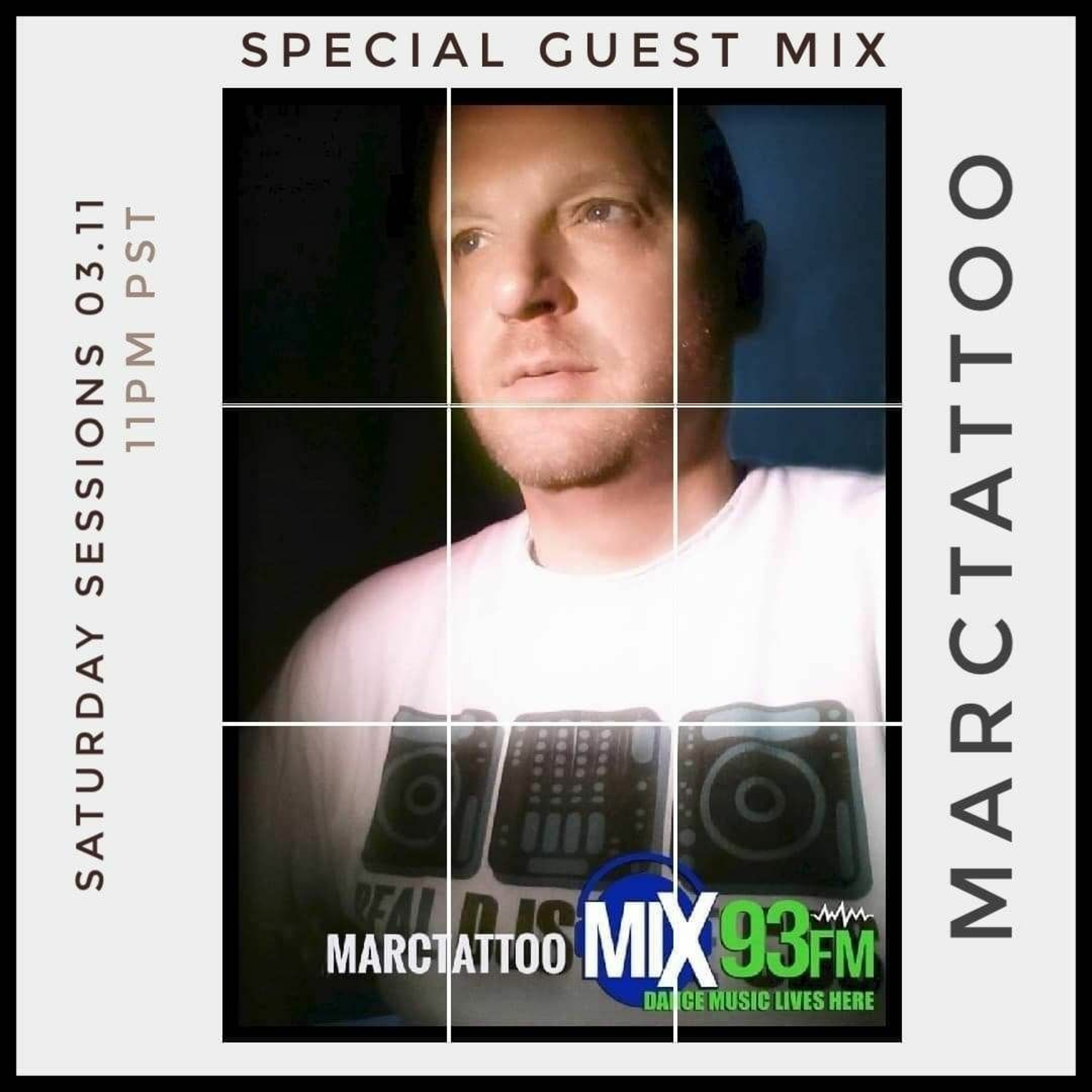 DJ Marc Tattoo
