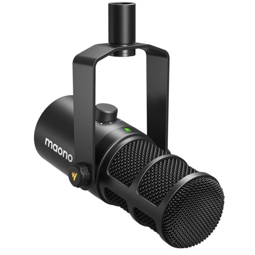 Maono PD400X ($150) | Mute button behavior