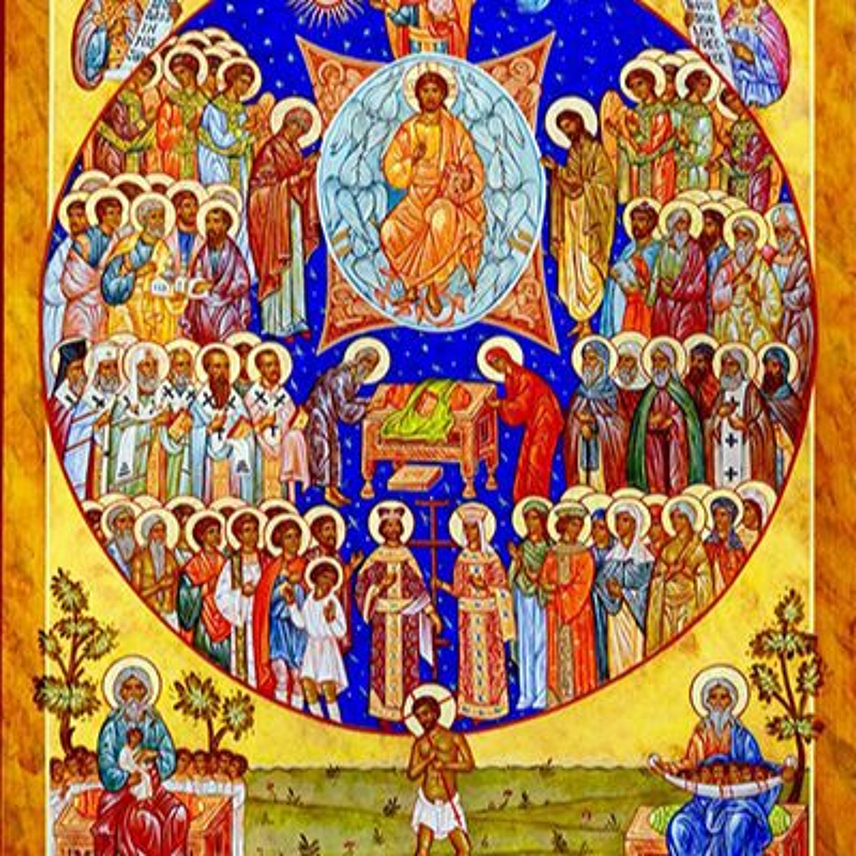 The Fifth Gospel: The Lives of the Saints as the Living Image of Christ episode artwork