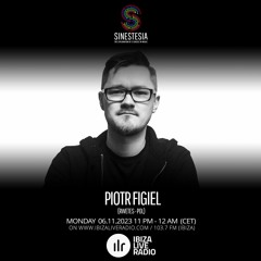 Sinestesia on Ibiza Live Radio #166 - A night w/ Piotr Figiel (RWETES - POL)