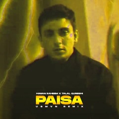 Talal Qureshi X Hasan Raheem - PAISA (USMVN Remix)