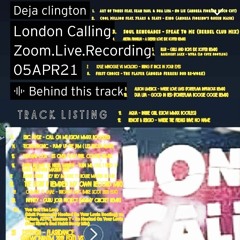 London Calling Zoom.Live.Recording  05APR21