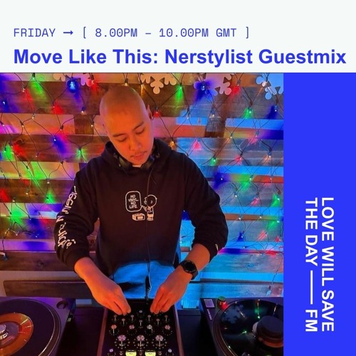 Move Like This 001: Mike O'Mara & Nerstylist Guest Mix