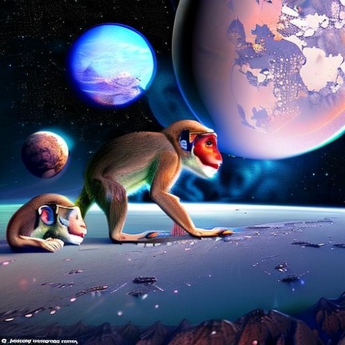 DNB SPACE MONKEY'S VOL 2