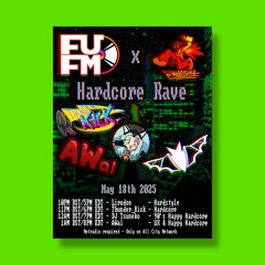 AWal Live at FunkyUncleFM vs. FreeSoul Hardcore Rave