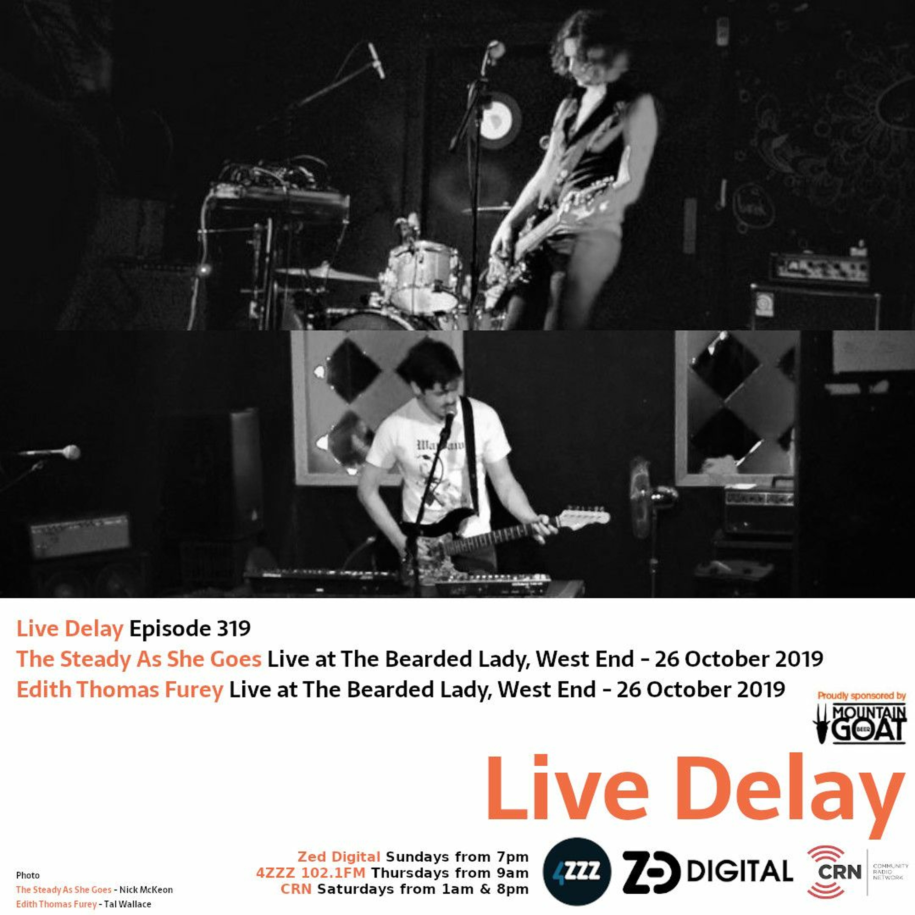 4ZZZ Live Delay