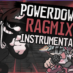 POWERDOWN | Ragmix Instrumental | FNF Mario’s Madness V2