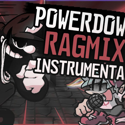 POWERDOWN | Ragmix Instrumental | FNF Mario’s Madness V2