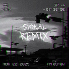 χ-signal Remix(p.sogimura×Lil Rex)