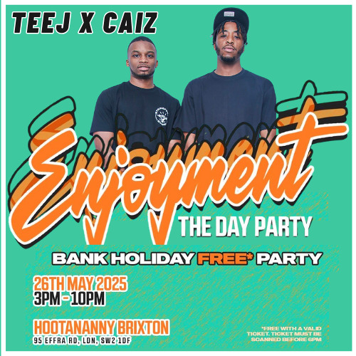 DJ TEEJ LIVE AUDIO: ENJOYMENT DAY PARTY 🌴☀️ (MAY - 2025 (EXPLICIT)🔥