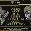 AZYR | Teletech Festival 2023 DJ mix artwork - Electronic music tracklist cover image