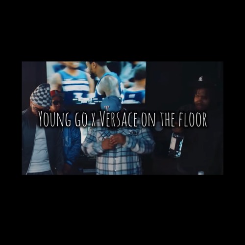 Young go x Versace on the floor