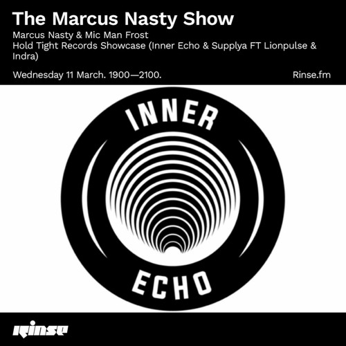 Inner Echo // Rinse FM Guestmix // The Marcus Nasty Show