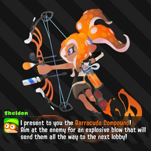 Monochromatic - T. Stardust - Splatoon 3 Concept Turf War OST