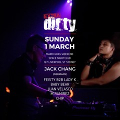 EXTRA DIRTY / Feisty B2B Lady K / PROMO MIX EDMG20