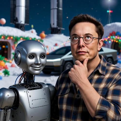 Courtesy of Elon & Grok- pdc