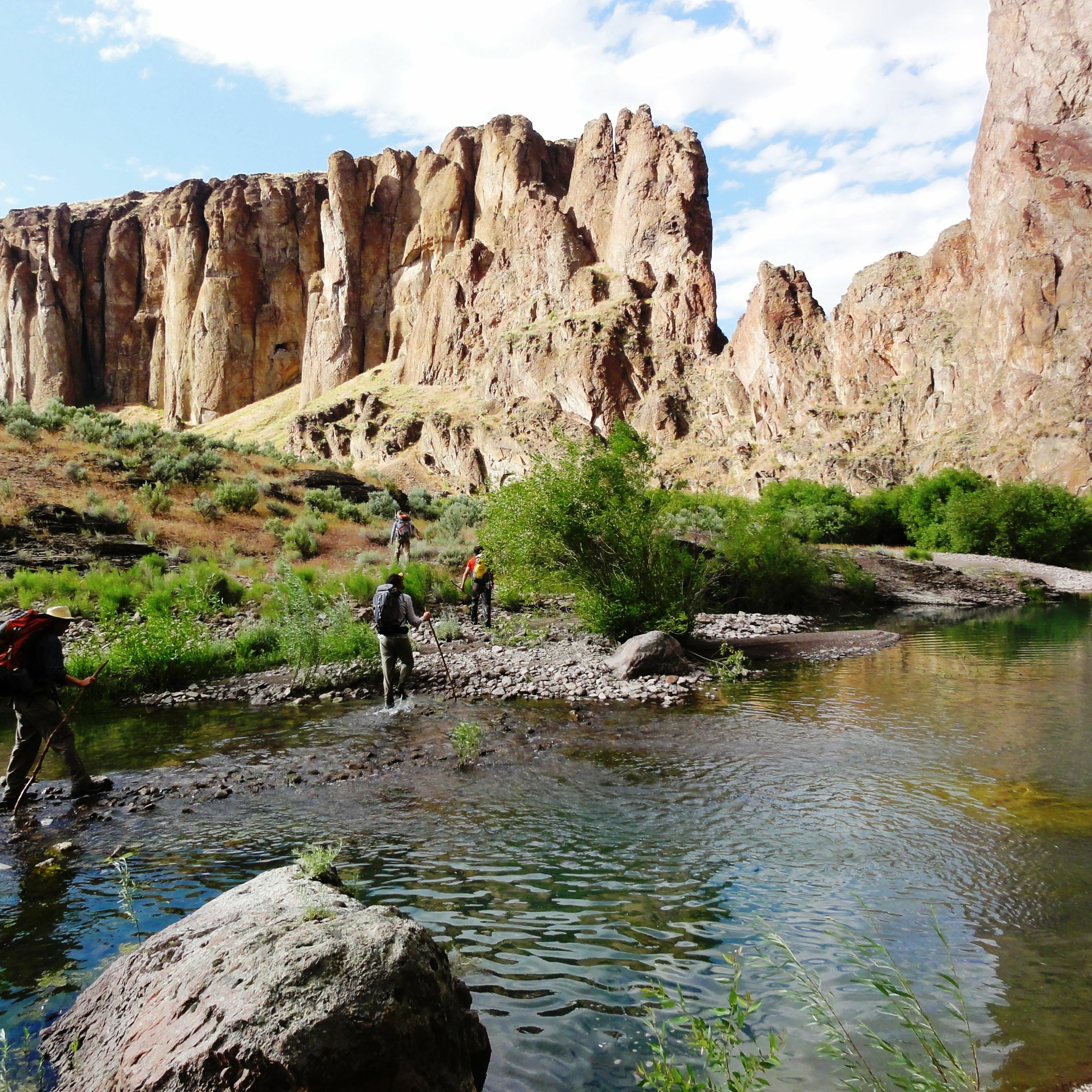 Oregon Desert Trail features canyons, dark sky, hot springs, solitude