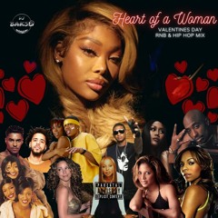Heart Of A Woman: Valentine's Day RnB & Hip-Hop Mix | Old School & Touch of New School Jams | 2025