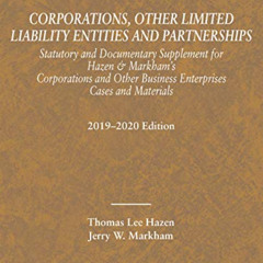 free EBOOK 💚 Corporations, Other Limited Liability Entities, Statutory and Documenta