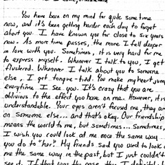 love letters ft LuvvSonii