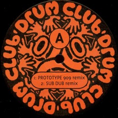 The Drum Club - Drums Are Dangerous (Prototype 909 Remix) [1994]