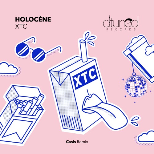 DTR042 - Holocène - XTC (Casis Remix)