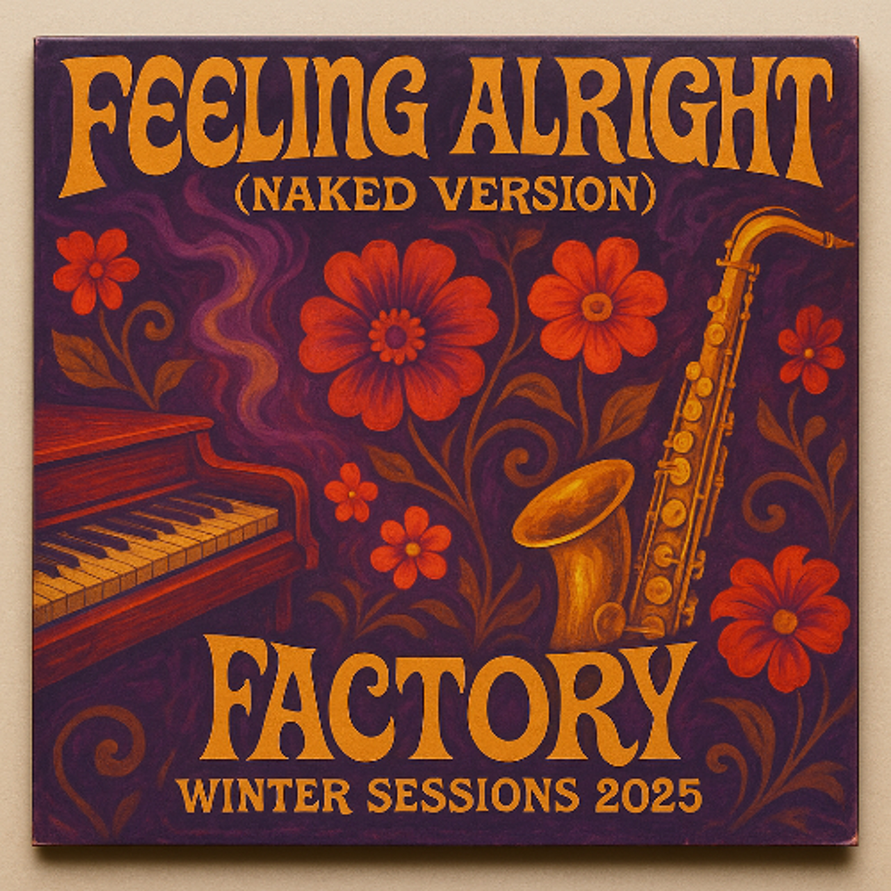 Feeling Alright (by Factory) -Naked Version, REMIX episode artwork