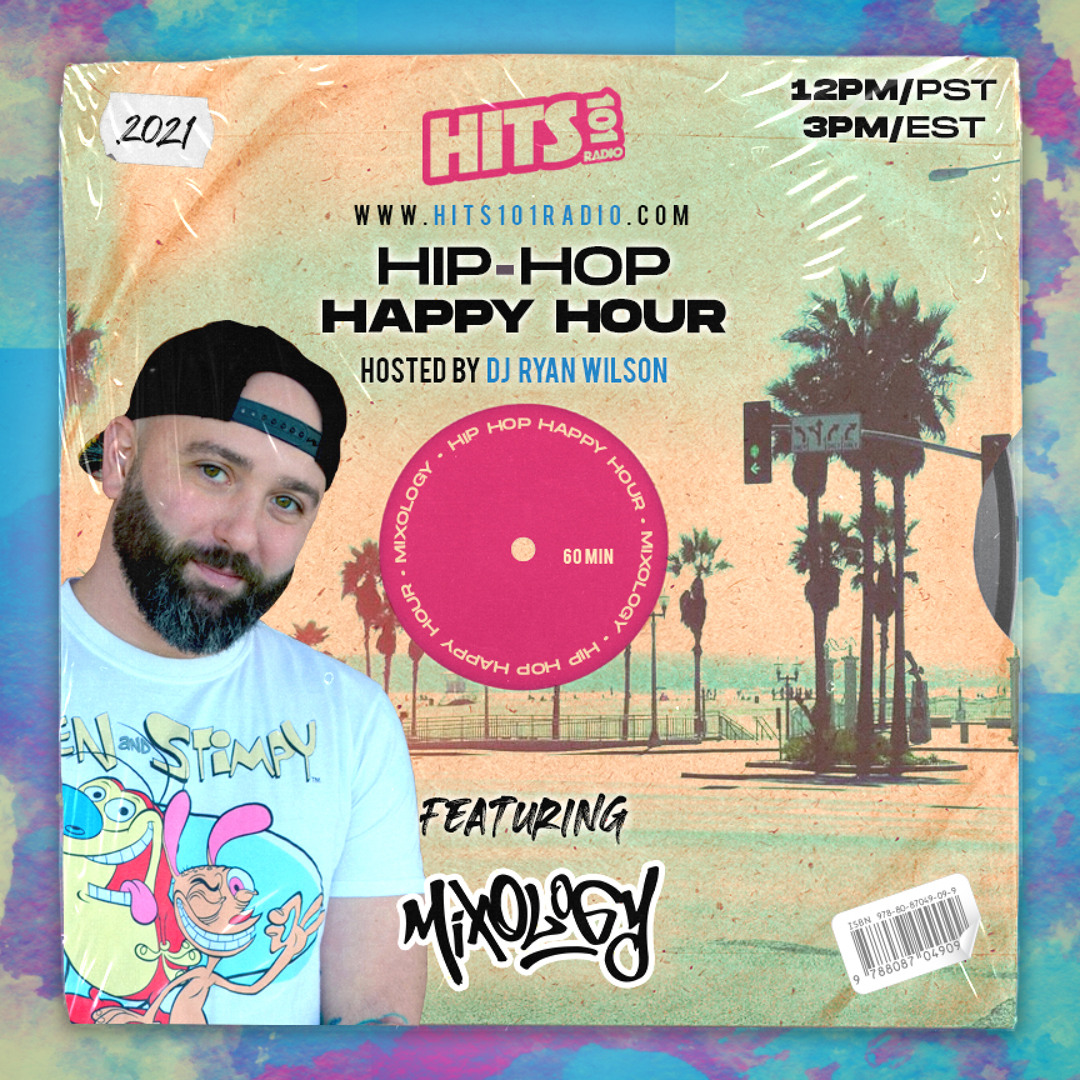 Hits101 Radio - Hip-Hop Happy Hour (March 2021) cover artwork