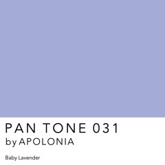 PAN TONE 031 | by APOLONIA