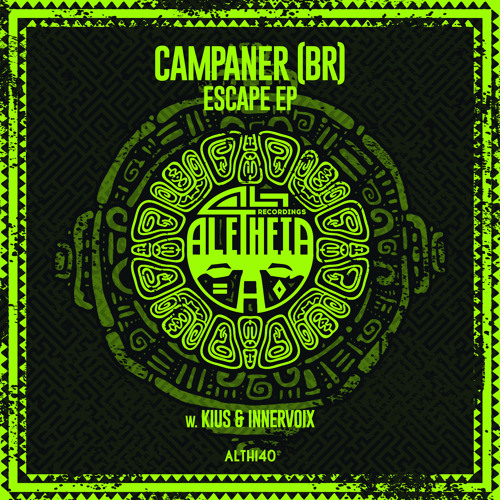 Campaner(BR), Kius - Escape (Original Mix)