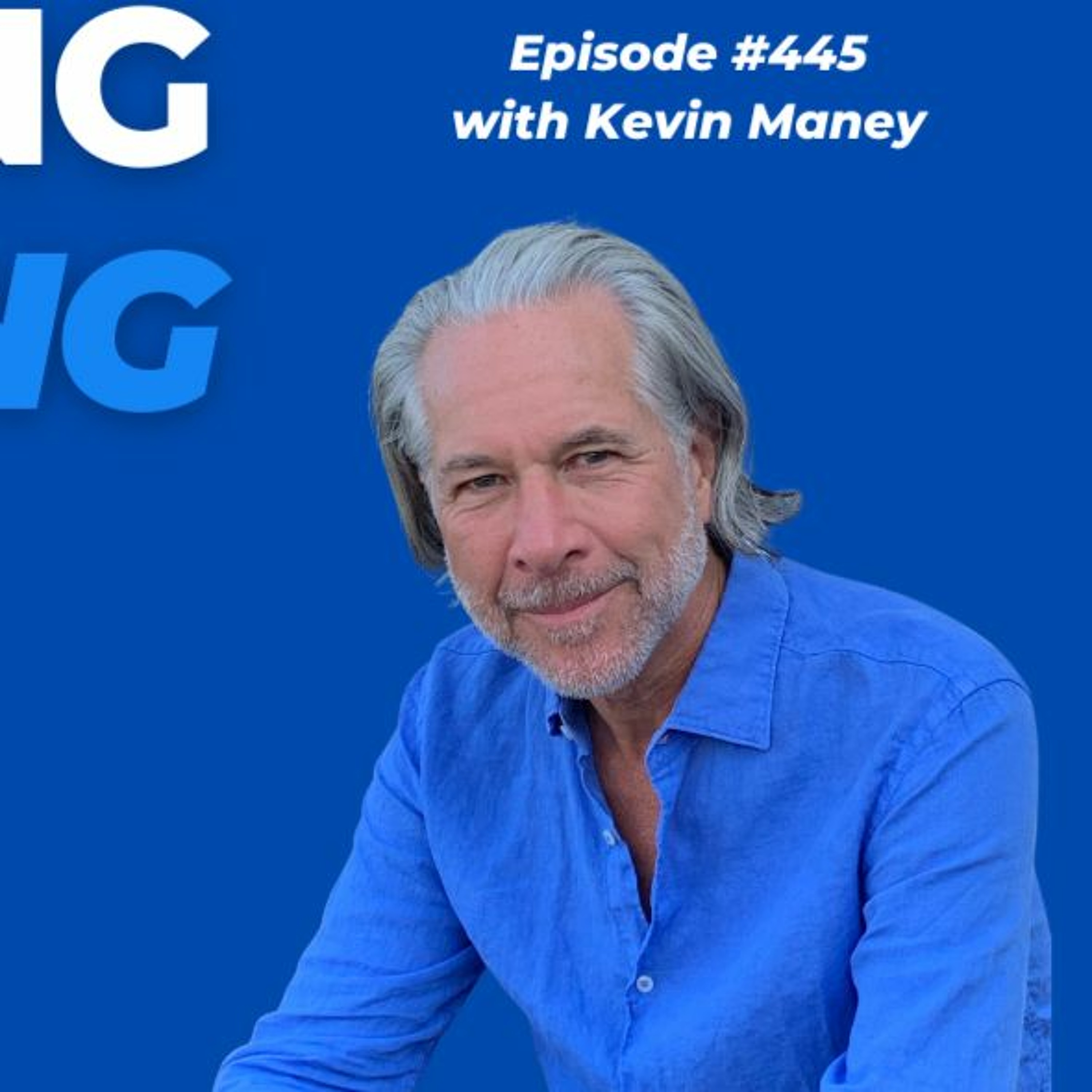 Ep. 445 with Kevin Maney (How To Become the Category Leader in 2023) episode artwork