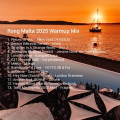 Rong Malta 2025 Warmup Mix