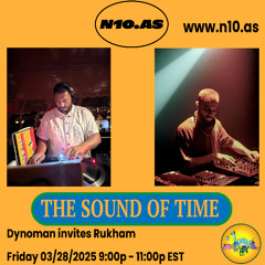 The Sound of Time with Rukham on N10.as
