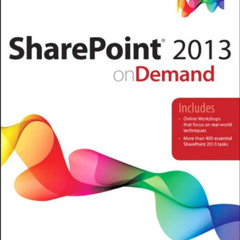 DOWNLOAD EBOOK 💌 SharePoint 2013 on Demand by  Steve Johnson &  Perspection Inc. [EB
