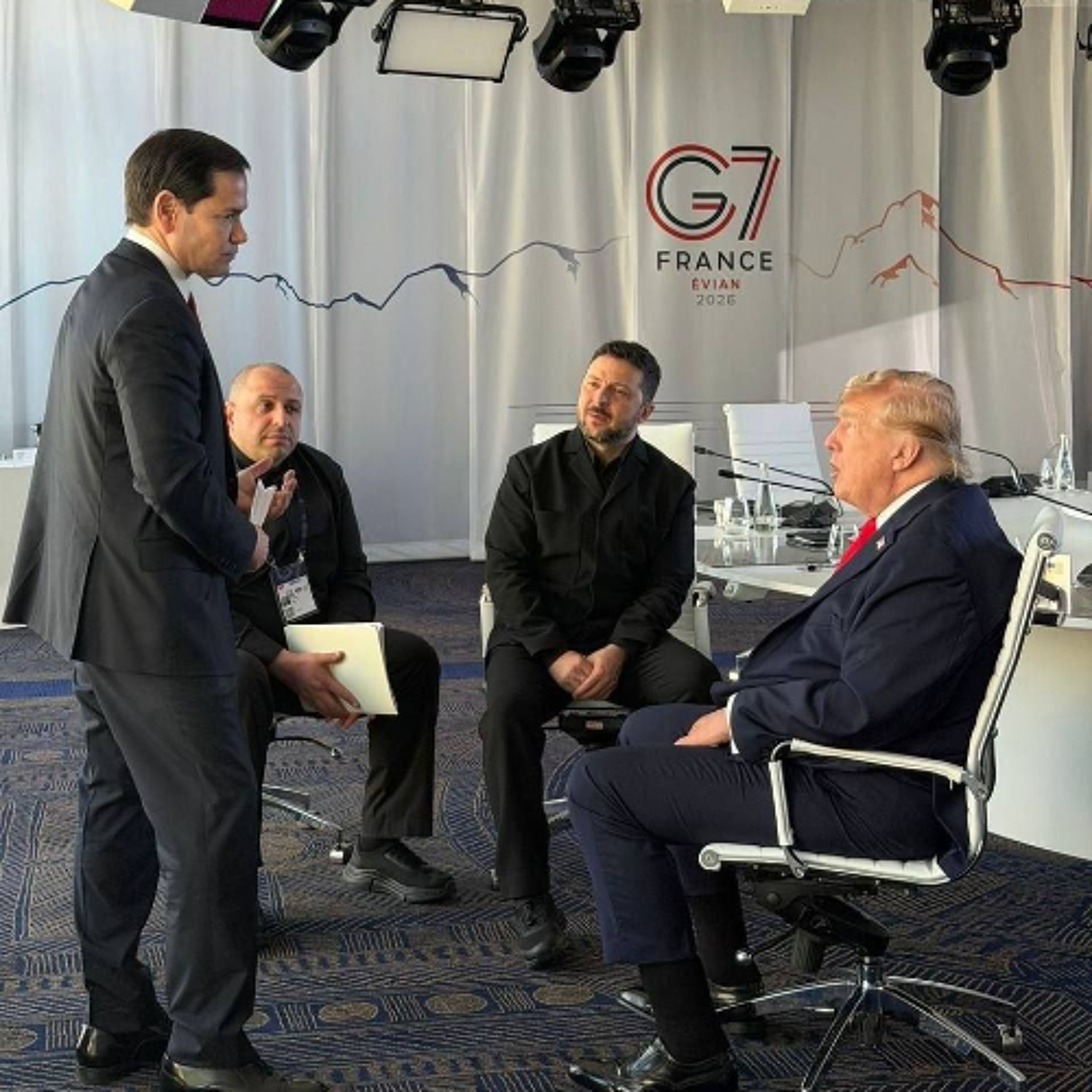 Міжнародна панорама: саміт G7 — сподівання на більшу підтримку України?