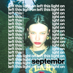 left this light on