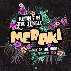 Meraki- Mix of the Month - February