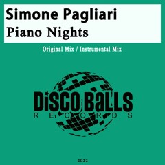 Simone Pagliari - Piano Nights (Original Mix)