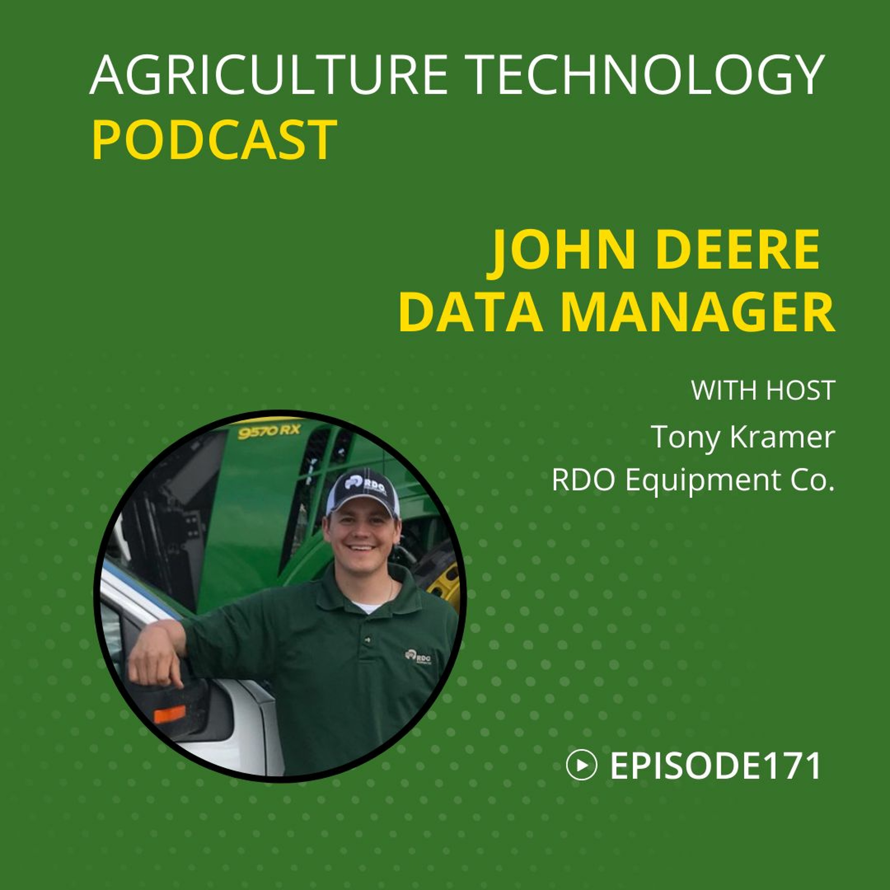 Ep 171 John Deere Data Manager