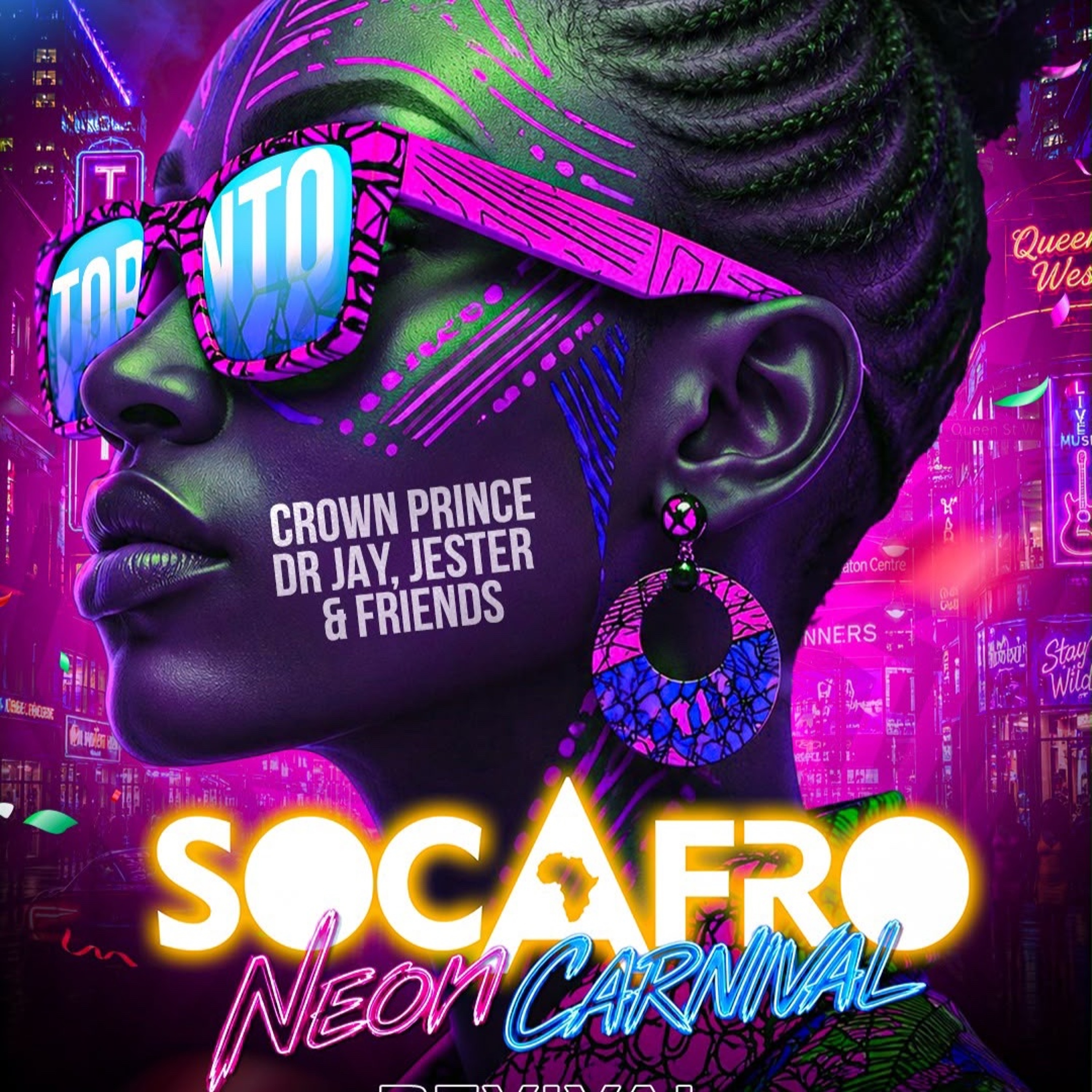 SOCAFRO 9 episode artwork