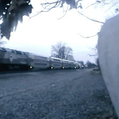 i swear i’m not mad, come to the train tracks!